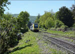 612 136 und 612 019 in Bad S�ckingen.