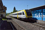 612 109 und 612 104 in Bad S�ckingen.