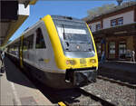 612 109 und 612 104 in Bad S�ckingen.