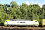 152 196-2 CAPTRAIN / ITL am 06.08.2026 in Tostedt.