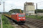 185 183-1 auf den Weg in Richtung Hamburg.