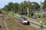 186 258 durchf�hrt auf den Weg nach Hamburg den Tostedter Bahnhof.