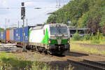 193 812 SETG mit Seekisten am Haken. Tostedt, 06.08.2026.