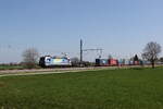 6193 824 von  RTB-Cargo  war mit einem  KLV  am 17.