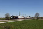 6193 859 mit einem 'EKOL-KLV' aus Salzburg kommend am 25. April 2026 bei 