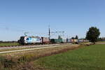 6193 810 von  RTB Cargo  mit einem  KLV  aus Salzburg kommend am 28.
