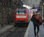 Bis heute ist mir die erste Serie 146 selten �ber den Weg gelaufen.
