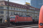 185 091 ist mit dem Wolfurter in Singen angekommen.