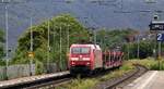 DB 152 013-9 mit G�terzug Einfahrt Rhens 20.07.2026 (c)N.M