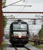 BRLL 193 862-0 oder X4E-862 REV/Lz/31.03.22 abgestellt in der S�dabstellung in Pattburg/DK 22.05.2026