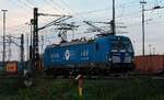 EGP 193 838-0 REV/628/16.07.26 auf dem Weg sich einen Containerzug zu holen. Hamburg 15.10.2026