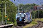 RailPool/DPB 193 190 mit Containerzug Einfahrt Rhens 20.07.2026 (c)N.M