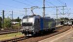 RP 7193 219-1, REV/MMAL/22.06.26 kam aus der Abstellung und �bernahm den ICE 2375 Richtung Hamburg.