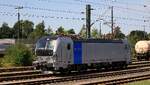 RP 7193 220-9, REV/MMAL/29.05.26 auf Rangierfahrt in die Abstellung.