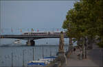 407 011 erreicht nach weiter Reise Konstanz.