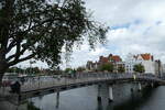 (287'654) - Hansestadt L�beck an der Trave am 7. Juni 2026 mit Br�cke