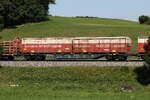 4657 221 (Sggmrrs-y) von 'MFD-Rail' am 26. Juni 2026 bei Axdorf.