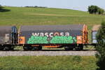 4669 687 (Shimmns) von 'WASCOSA' am 26. Juni 2026 bei Axdorf.