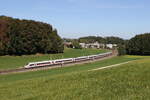 412 231 war am 23. September 2026 bei Axdorf im Chiemgau in Richtung M�nchen unterwegs.