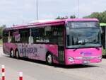 Iveco Crossway von Regionalbus Rostock in Rostock.