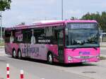 Iveco Crossway von Regionalbus Rostock in Rostock.