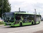 MAN Lion's City EfficientHybrid von Regionalbus Rostock in Rostock.