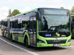 MAN Lion's City EfficientHybrid von Regionalbus Rostock in Rostock.