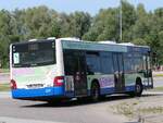 MAN Lion's City der Rostocker Stra�enbahn AG in Rostock.