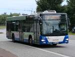 MAN Lion's City der Rostocker Stra�enbahn AG in Rostock.
