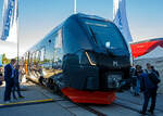 Stadler Rail und Norske tog pr�sentierten auf der InnoTrans 2026 in Berlin (hier 23 September 2026) den Norske tog Type 79 bzw.
