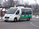 Wagen 1814 | FG RM 814 | Fiat Ducato | Aufnahmeort: Burgst�dt, am Bahnhof