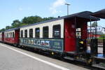 B�derbahn Molli Wagen am 25.07.2026 in Bad Doberan