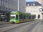 Stra�enbahn in Oberhausen am 28.10.2012