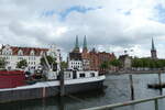 (287'656) - Hansestadt L�beck an der Trave am 7. Juni 2026 mit Theaterschiff Marie