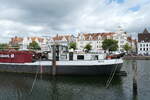 (287'857) - Hansestadt L�beck an der Trave am 7. Juni 2026 mit Theaterschiff Marie