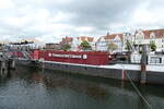 (287'659) - Hansestadt L�beck an der Trave am 7. Juni 2026 mit Theaterschiff Marie