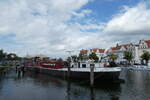 (287'662) - Hansestadt L�beck an der Trave am 7. Juni 2026 mit Theaterschiff Marie