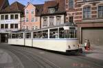 Gelenkzug Typ Gotha - Nr. 178 - auf dem Erfurter Anger