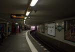 Der U-Bahnhof Potsdamer Platz (U2) am 22 September 2026.
