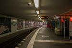 Der U-Bahnhof Potsdamer Platz (U2) am 22 September 2026.