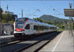 RABe 521 208 und RABe 521 006 in Engen.