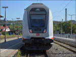 IC2 4892, gezogen von 147 557 in Engen.