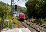Die 101 138-6 (91 80 6101 138-6 D-DB) mit der kalten Siemens Vectron Dual Mode 248 507 (90 80 2248 507-6 D-DB) am Haken, beide der DB Fernverkehr AG, fahren am 09 August 2026 als Lokzug (Lz) durch