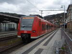 425 818 als S 2 Kaiserslautern Hbf - Mosbach (Baden) in Eberbach. 04.04.2026