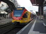 429 045 der Hessischen Landesbahn als RE 99 aus Gie�en in Siegen Hbf. 04.04.2026