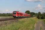 612 660 aus Weiden kommend am 18. Juni 2026 bei Oberteich.