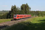 612 481 und 612 065 am 19. Juni 2026 bei Pechbrunn.