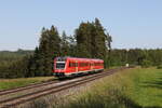 612 153 war am 19. Juni 2026 bei Pechbrunn in Richtung Marktredwitz unterwegs.