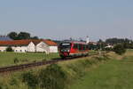 642 532 aus Neunmarkt St. Veit kommend am 20. Juni 2026 bei Tegernbach.