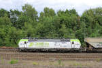 193 897-1 CAPTRAIN / ITL am 08.07.2026 in Tostedt.